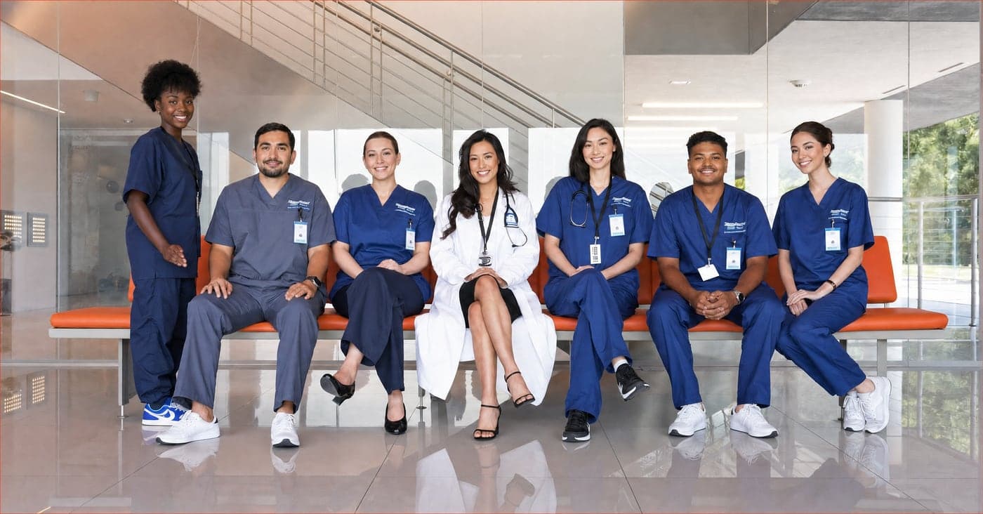 The Comfortlink Healthcare team